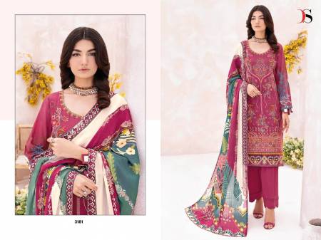 Deepsy Cheveron 8 Cotton Pakistani Suits Catalog
